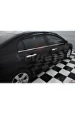Honda Civic Krom Cam Çıtası 6 Prç 2006-2012