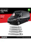Mercedes Sprinter W906 Krom Kapı Kolu 4 Kapı 2006 Üzeri Uyumlu