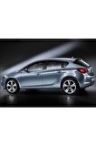 Opel Astra J Hb Krom Cam Çıtası 4 Prç 2010 Üzeri Uyumlu