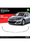Opel Astra J Krom Sis Farı Çerçevesi 2012 Üzeri Uyumlu