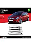 Opel Corsa D Krom Kapı Kolu 4 Kapı 2007-2014