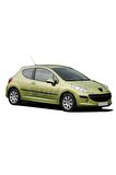 Peugeot 207 Krom Kapı Kolu 2 Kapı 2006-2012