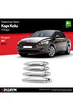 Peugeot 301 Krom Kapı Kolu 4 Kapı 2012 Üzeri