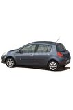 Renault Clio 3 Uyumlu Hb Krom Kapı Kolu 4 Kapı 2006-2012