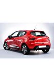 Renault Clio 4 Hb Krom Bagaj Alt Çıtası 2012 Üzeri