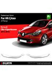 Renault Clio 4 Sporttourer Krom Far Alt Çıtası 2 Prç. 2012-2016