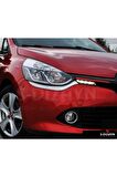 Renault Clio 4 Sporttourer Krom Far Alt Çıtası 2 Prç. 2012-2016