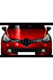 Renault Clio 4 Uyumlu Sporttourer Krom Ön Panjur 2 Prç. 2012 Üzeri