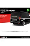 Mercedes Vito W447 Krom Bagaj Camı Alt Çıtası 2014 Üzeri
