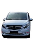 Mercedes Vito W447 Krom Sis Farı Çerçevesi 2 Prç. 2014-2020 Uyumlu