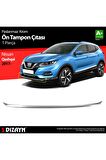 Nissan Qashqai Krom Ön Tampon Çıtası 2017 Ve Üzeri