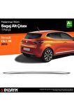 S-dizayn Renault Clio 5 Hb Krom Bagaj Alt Çıtası 2019 Ve Üzeri A+kalite