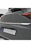 S-dizayn Renault Clio 5 Hb Krom Bagaj Alt Çıtası 2019 Ve Üzeri A+kalite