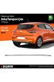S-dizayn Renault Clio 5 Hb Krom Arka Tampon Çıtası 2019 Ve Üzeri A+kalite