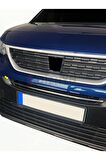 S-dizayn Peugeot Rifter Krom Ön Tampon Çıtası 1 Prç. 2019 Üzeri A+kalite
