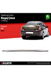 S-dizayn Peugeot 301 Krom Bagaj Çıtası 2012 Üzeri