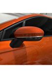 S-dizayn Renault Clio 5 Hb Krom Ayna Alt Çıtası 2 Prç. 2019 Ve Üzeri A+kalite