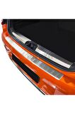 Renault Clio 5 Krom Bagaj Iç Eşiği 2 Parça 2019 Ve Üzeri