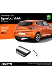 S-dizayn Renault Clio 5 Krom Egzoz Ucu Vidalı 2019 Ve Üzeri