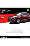 S-dizayn Hyundai Tucson Krom Kapı Yan Çıtası 4 Prç. 2018 Üzeri A+kalite