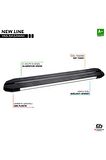 S-dizayn Suzuki Sx4 2 S-cross Newline Krom Yan Basamak 179 Cm 2014-2021