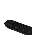 S-dizayn Mercedes Vito W639 Uyumlu Uzun Şase M-line Siyah Yan Basamak 260 cm 2004-2014
