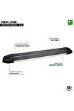 S-dizayn Ford Connect 2 Newline Aluminyum Yan Basamak 189 Cm 2014 Üzeri