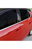 Opel Corsa F Krom Cam Çıtası 6 Prç. 2019 Üzeri