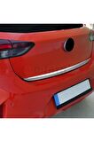 Opel Corsa Uyumlu F Krom Bagaj Alt Çıtası 2019 Üzeri