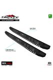 S-dizayn Sdx 4wd Off Road Ford Ranger 3 Çelik Yan Basamak 205 Cm 2012-2015