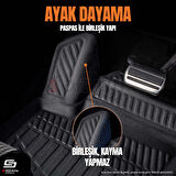 S-Dizayn GLC 3D Pro Havuzlu Paspas 2023 Üzeri A+ Kalite