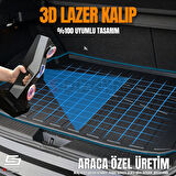 S-Dizayn Fiat Egea Sedan 3D Pro Bagaj Havuzu Alt Bagaj 2015-2020 A+ Kalite