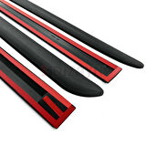 S-Dizayn BYD Seal U ABS Plastik Yan Kapı Koruma Çıtası 2022 Üzeri A+ Kalite