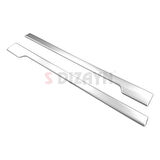 S-Dizayn Ford Courier Krom Sürgülü Kapı Çıtası 2 Prç. 2023 Üzeri A+ Kalite