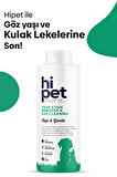 HiPet Köpek Göz Çevresi/ Gözyaşı Lekesi Temizleme/ Kulak Temizleme Solüsyonu