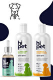 HiPet Tüy Döken Köpeklere Özel Set