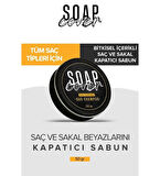 SoapCover Saç Beyazlık Gidermeye Yardımcı Katı Şampuan