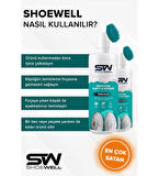 Shoewell Fırçalı Spor Ayakkabı Temizleyici Köpük