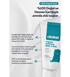Clinikid Atopik Cilt Yatıştırıcı & Nemlendirici Kremi