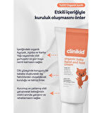 Clinikid Doğal El ve Ayak Nemlendirici Kremi