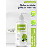 Clinikid Yenidoğan Şampuan & Duş Jeli