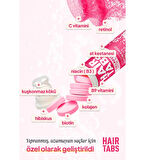 Hairtabs Saç Dökülmesine Karşı 9 Vitaminli Efervesan Tablet