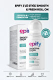 Epify Tüy Azaltıcı, Ter ve Koku Önleyici ve Cilt Beyazlatıcı Smooth & Fresh Roll-On