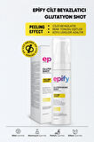 Epify Cilt Beyazlatıcı Peeling Etkili Glutatyon Shot