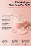 Phlab Collagen Night Somon DNA'lı Gece Bakım Toner Pedi