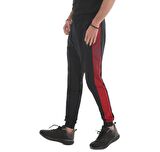 LT06ER-84657-LCKRMZ Tommy Life Erkek Eşofman Jogger Erkek Eşofman Altı Siyah