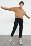 Toprak Basic Rahat Form O Yaka Kadın Sweatshirt - 97114 | XL