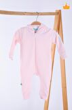 Babyhola Fermuarlı Tavşan Kulaklı Tulum 5014