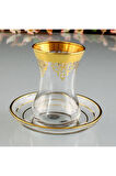 Krk Plus  Cay Takimi By OTTOMAN  Boncuk Altin 12 Parca (381-251)