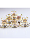 Krk Plus  Cay Takimi BY NIDA (Altin-Platin-Altin) Altin 12 Parca (561-201)